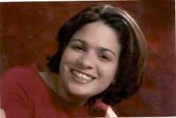My wife when I met her