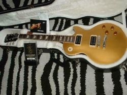 Rare gibson les paul slash Goldtop only 1000 ever made