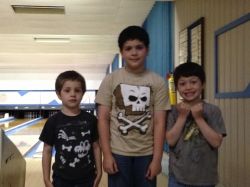 My 3 boys 2013.