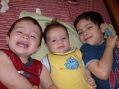 Ryan, Alexander and Howie taken mid 2008