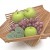 Recycled Chopsticks folding basket Recycled Chopsticks folding basket