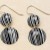 Bar Code Tin Can Earrings Bar Code Tin Can Earrings