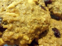 Oatmeal Butterscotch Craisin Cookies