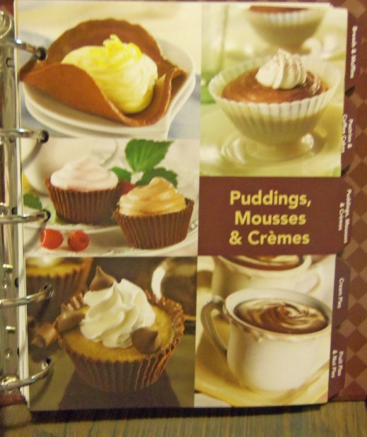 Puddings, Mousses &amp; Cream Desserts.