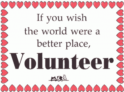 Volunteer and Donate