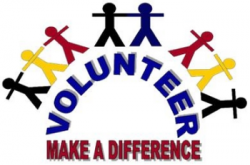 Make a difference.  Volunteer.