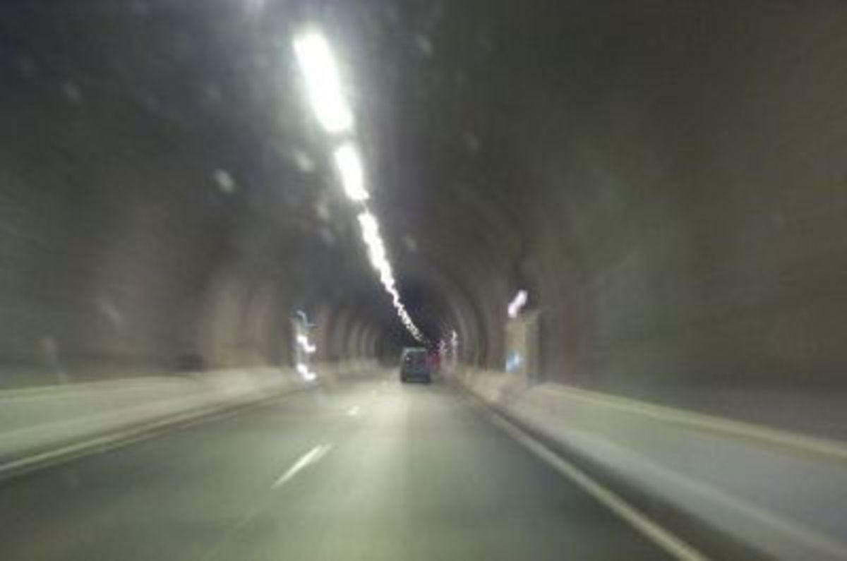 Western Scheldt Tunnel 6,6 km (4.10 miles)