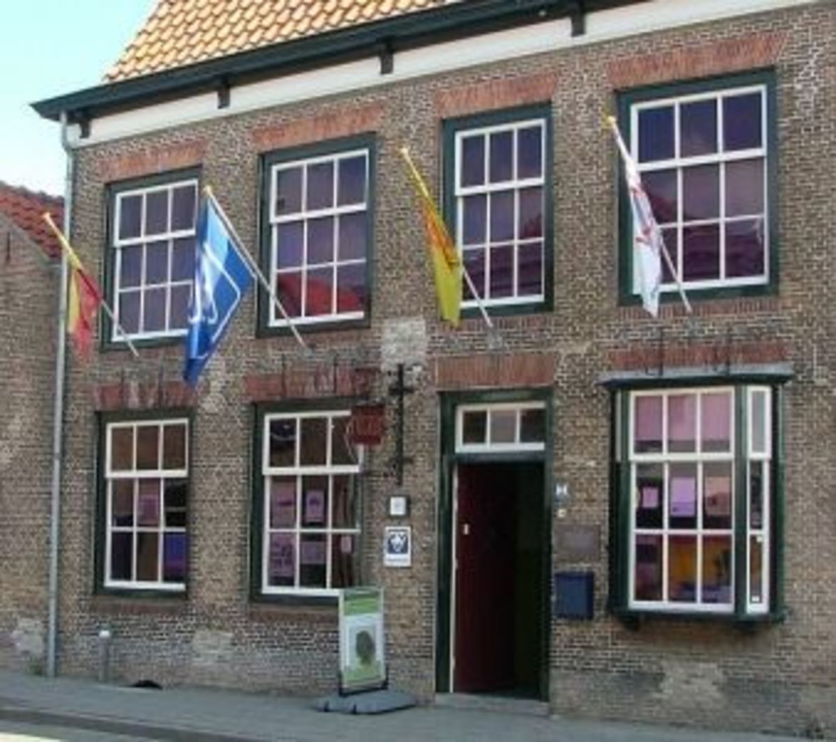 The Archeologic museum in Aardenburg