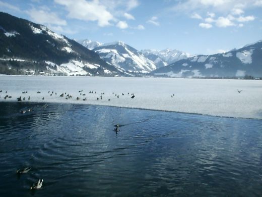 The Lake at Zell Am See