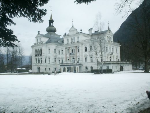 Schloss Grubhoff once home to the King of Bavaria