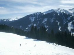 Skiing in Zell Am See