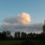 Changing skies through the window Changing skies through the window