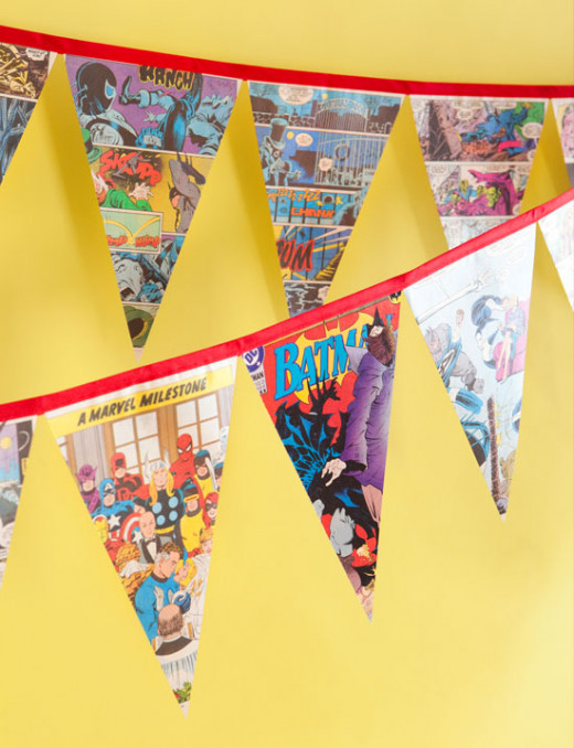 Comic Book Super Hero Party Ideas | hubpages