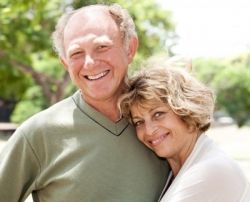 Older couple, someone to walk with