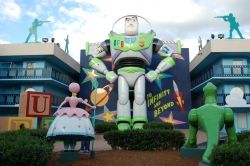 Buzz Lightyear Icon at Disney's All-Star Movie's Resort Hotel