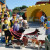 One of the amazing Lego sculptures outside the Lego store at Downtown Disney. One of the amazing Lego sculptures outside the Lego store at Downtown Disney.