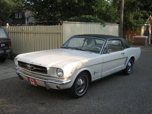 The Ford Mustang was introduced on April 17th at the New York World's Fair.