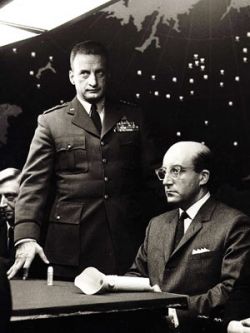 According to Wikimedia Commons, images from the movie "Dr. Strangelove" are in the public domain.