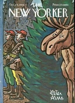 The cover of the New Yorker from October 24, 1964