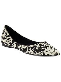 madden pointed toe flat