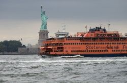 Take the ferry for a wallet-friendly peek at Lady Liberty