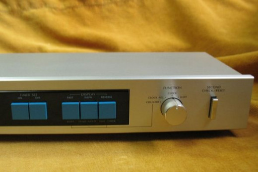 Sansui AT-20 Close Up Picture