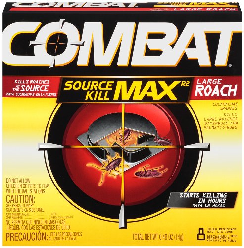 Combat child safe cockroacheas traps