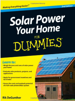 Solar power your home for dummies