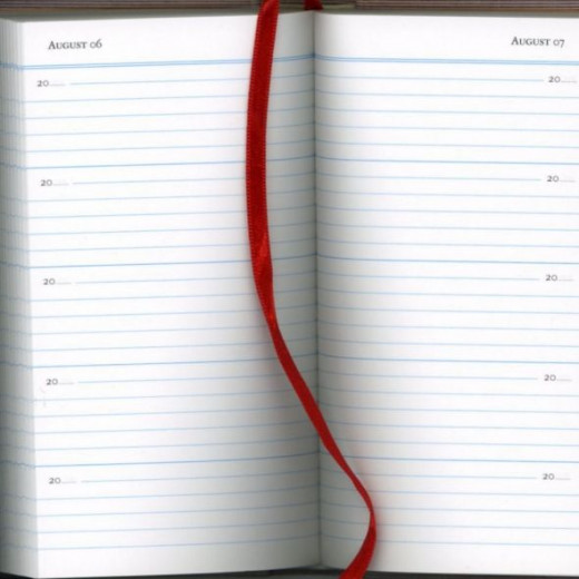 5 Year Diary