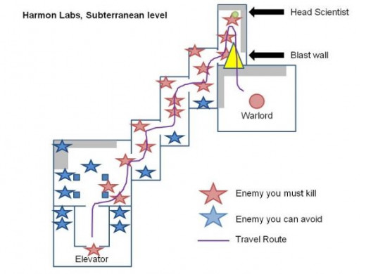 The Harmon Route (Copyright Lolcrow 2012)