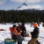 The frozen winter beauty of Diamond Lake and Mt. Thielsen