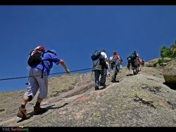 mountain climbing