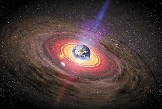 Creation of black hole before the Big Bang 
