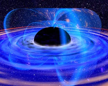 Blue hole or black hole