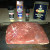 A fresh brisket before seasoning or marinade A fresh brisket before seasoning or marinade