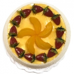Fruit Flan