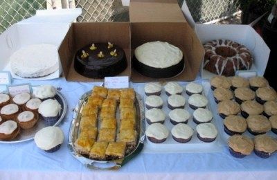 The Traditional Bake Sale Cakes