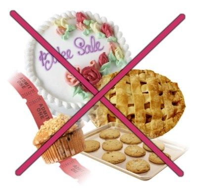 Say "No" to Bake Sales