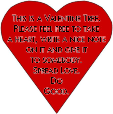 Hang a Valentine Ornament