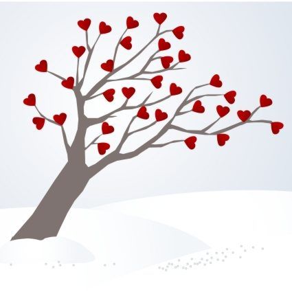 A Beautiful Valentines Tree by rknds
