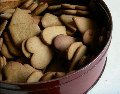 Heart Gingerbread 