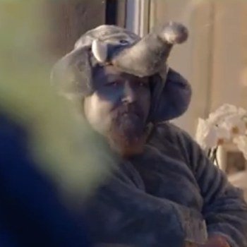 The Elephant from The Fox Video by Ylvis. Screen Shot from YouTube.
