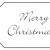 Merry Christmas Tag by Kirsti A. Dyer Merry Christmas Tag by Kirsti A. Dyer
