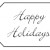 Happy Holidays Tag by Kirsti A. Dyer Happy Holidays Tag by Kirsti A. Dyer