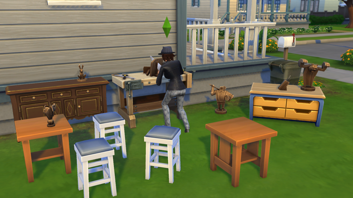 Sims 4 Woodworking Table Mod - ofwoodworking