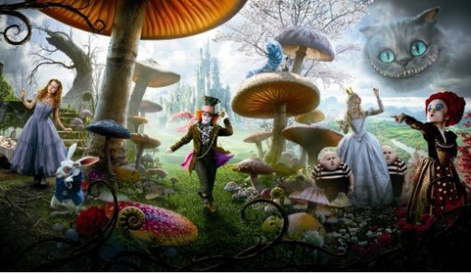 Disney's Alice in Wonderland