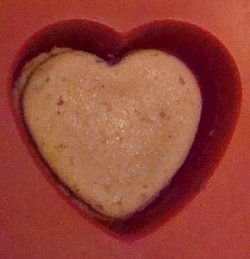 Heart Cupcake by Kirsti A. Dyer