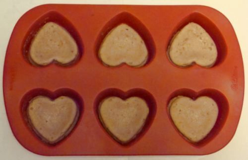 Baking Heart Cupcakes by Kirsti A. Dyer