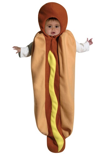 Baby HotDog Bunting Costume For Halloween - You can find it for sale on this page!
