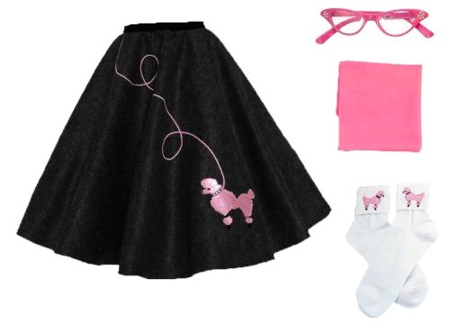 Poodle Skirt Outfit for Adult 